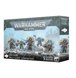Space Wolves: Wolf Guard Terminators (Wahammer 40,000)