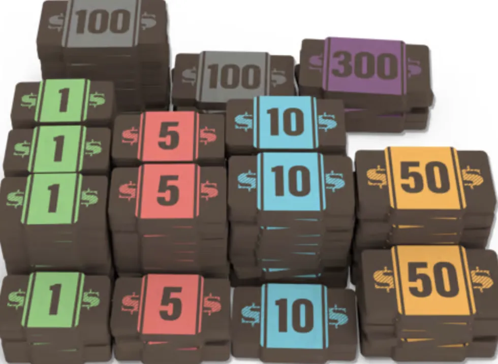 Speakeasy: drewniane banknoty
