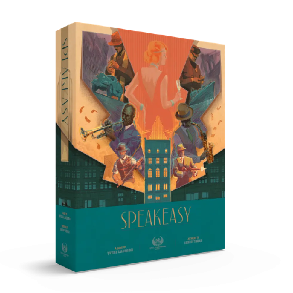 Speakeasy (edycja Kickstarter)