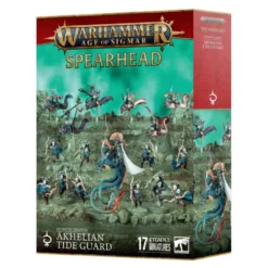 Spearhead: Idoneth Deepkin: Akhelian Tide Guard (Warhammer: Age of Sigmar)