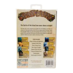 Spirit Island: Core Game - Premium Foil Spirit Panels