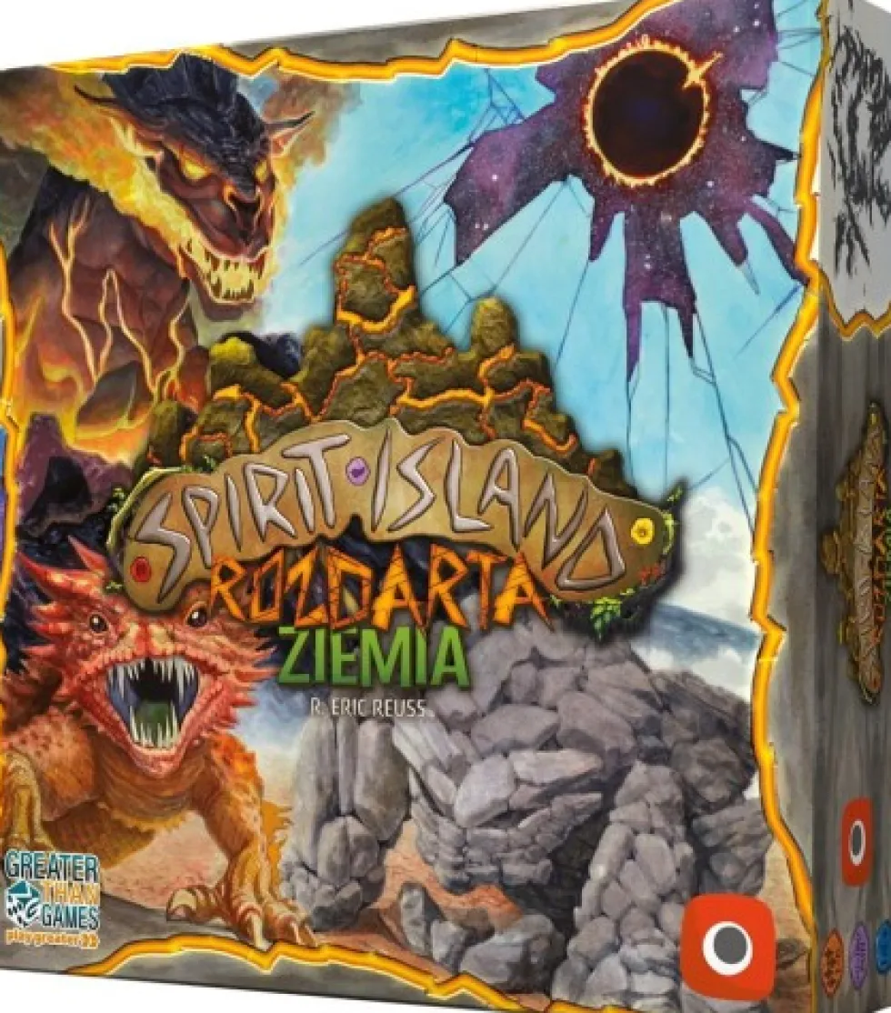 Spirit Island: Rozdarta Ziemia
