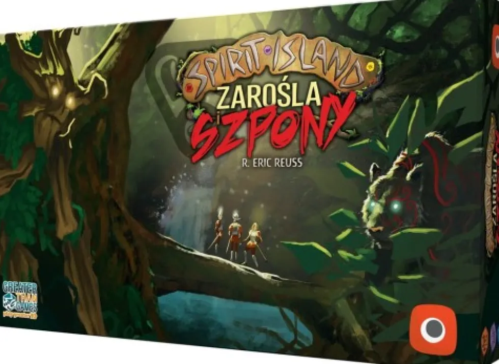 Spirit Island: Zarośla i Szpony