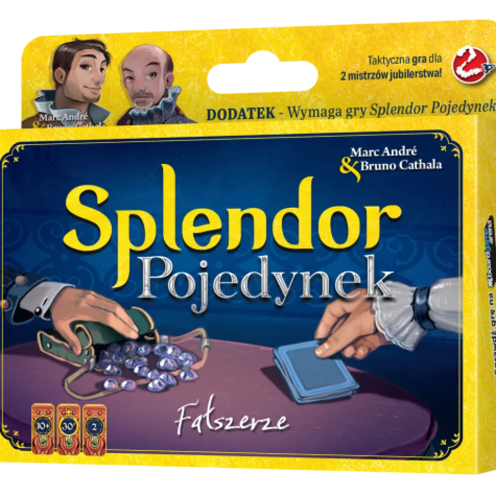 Splendor: Pojedynek - Fałszerze