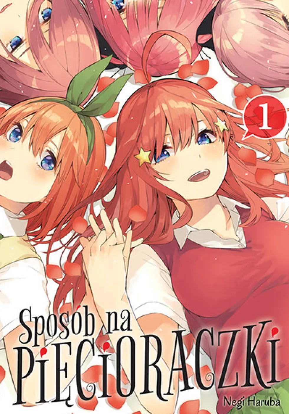 Sposób na pięcioraczki - tom 1