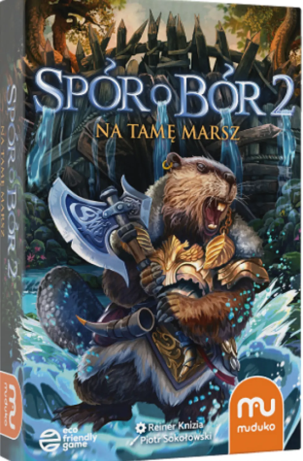 Spór o Bór 2: Na tamę marsz