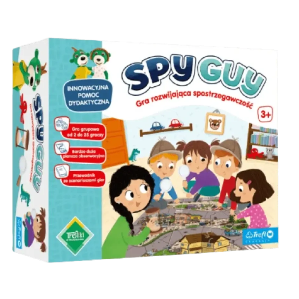 Spy Guy dla grupy