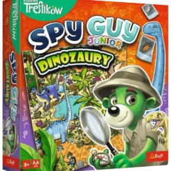 Spy Guy Junior Dinozaury