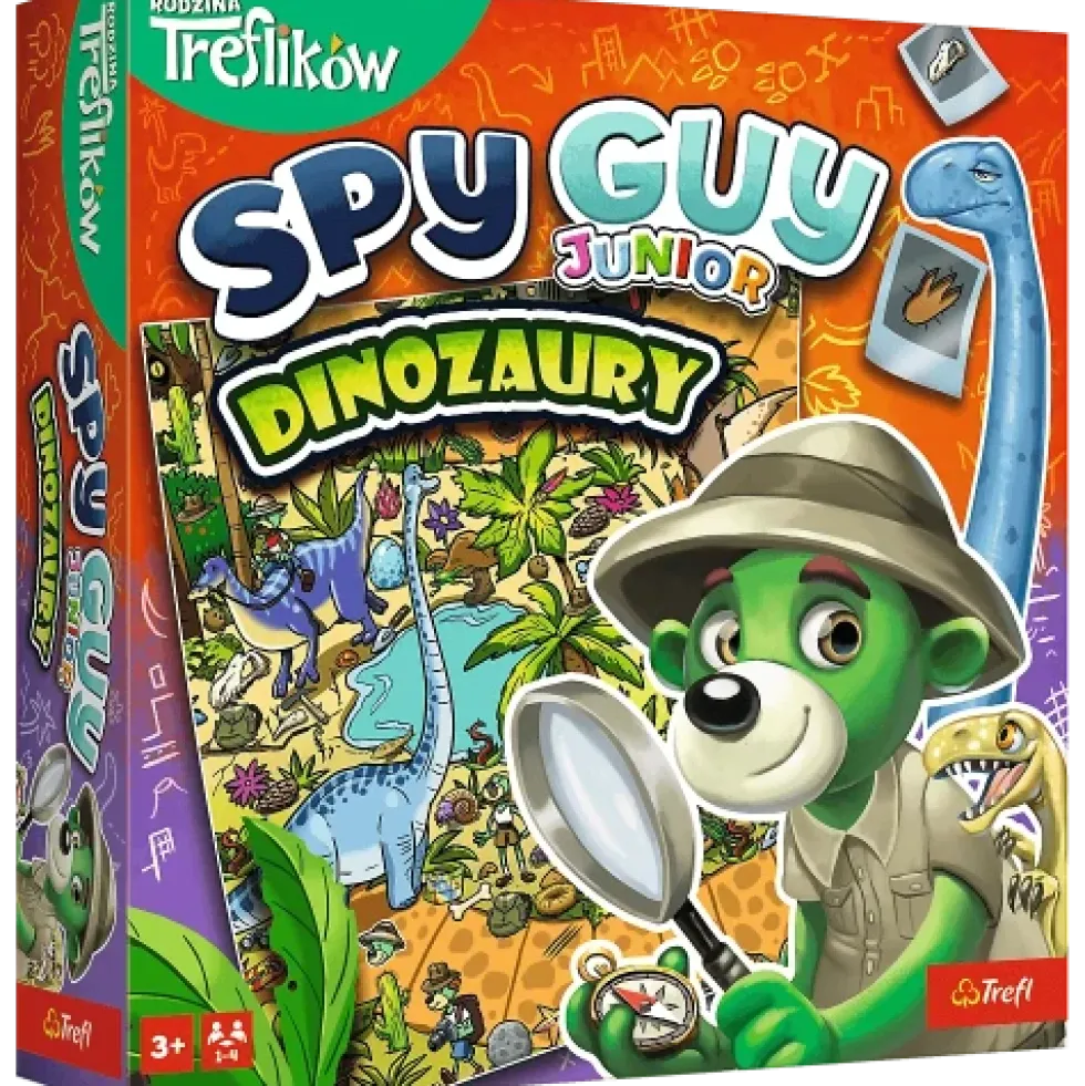 Spy Guy Junior Dinozaury