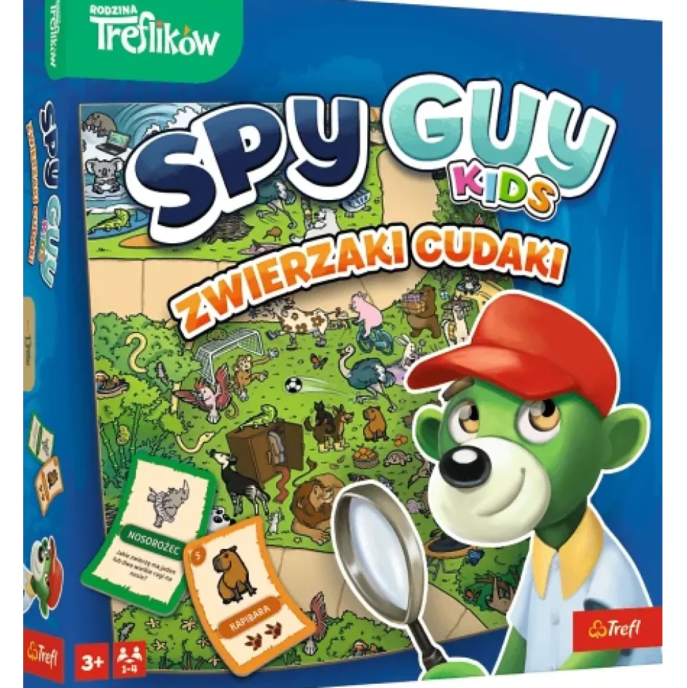 Spy Guy Kids Zwierzaki Cudaki