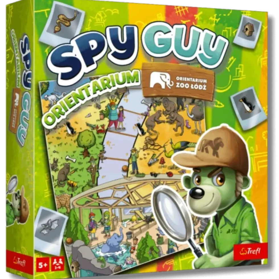 Spy Guy Orientarium ZOO Łódź