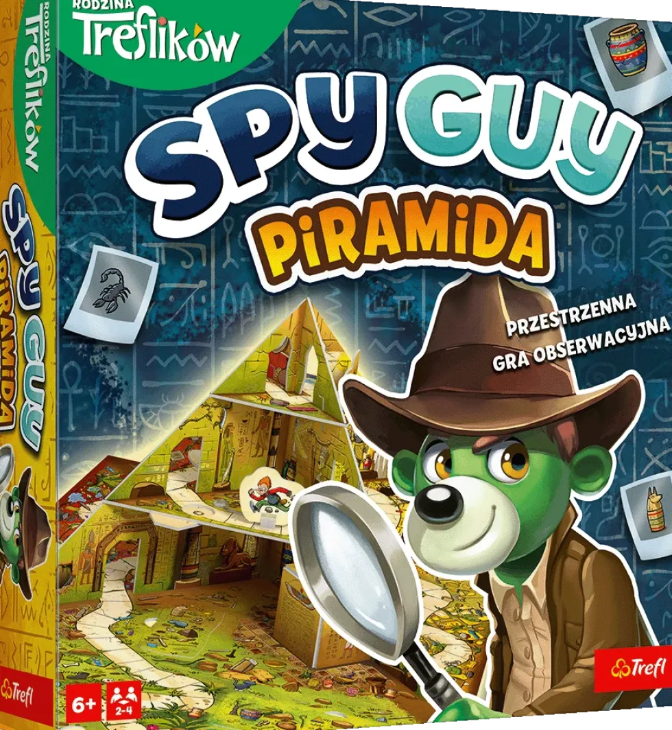 Spy Guy Piramida
