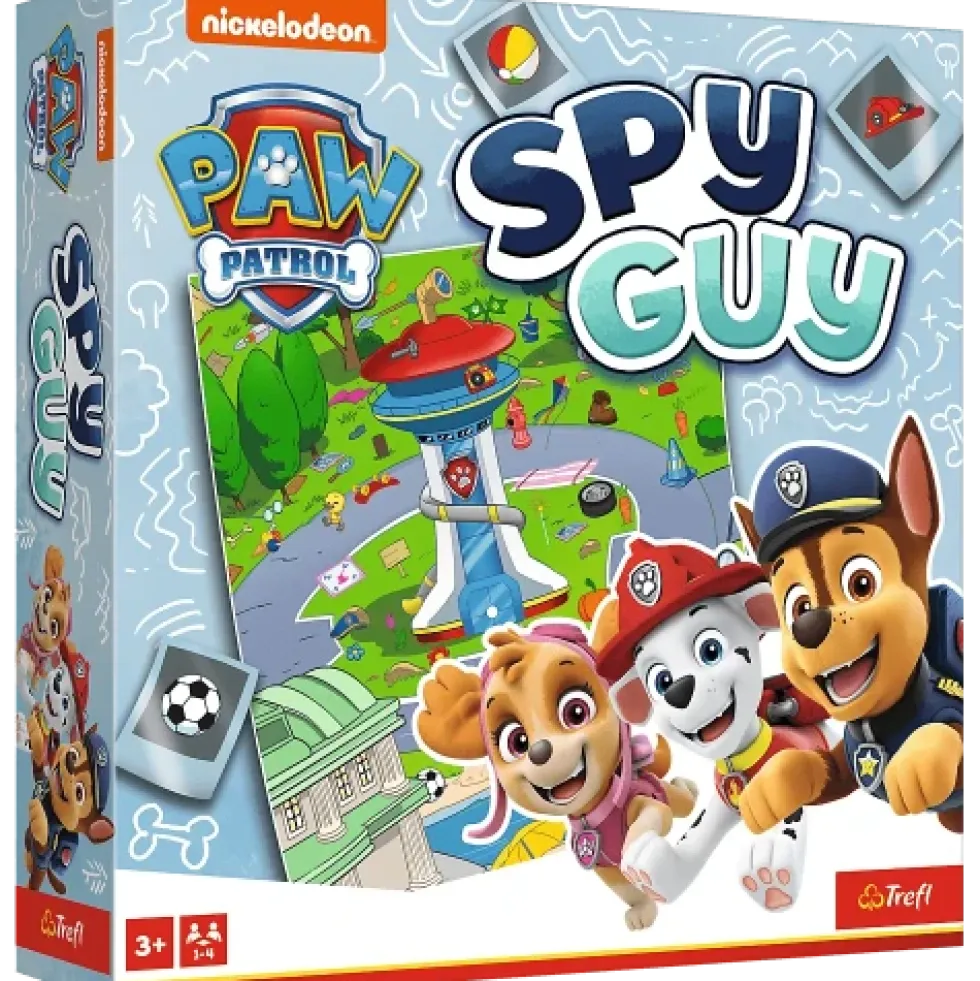 Spy Guy Psi Patrol