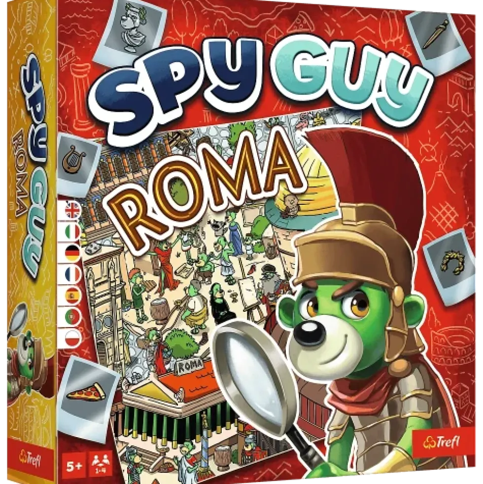 Spy Guy Rzym (wydanie międzynarodowe)