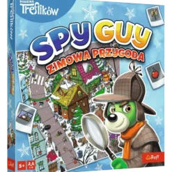 Spy Guy Zimowa Przygoda