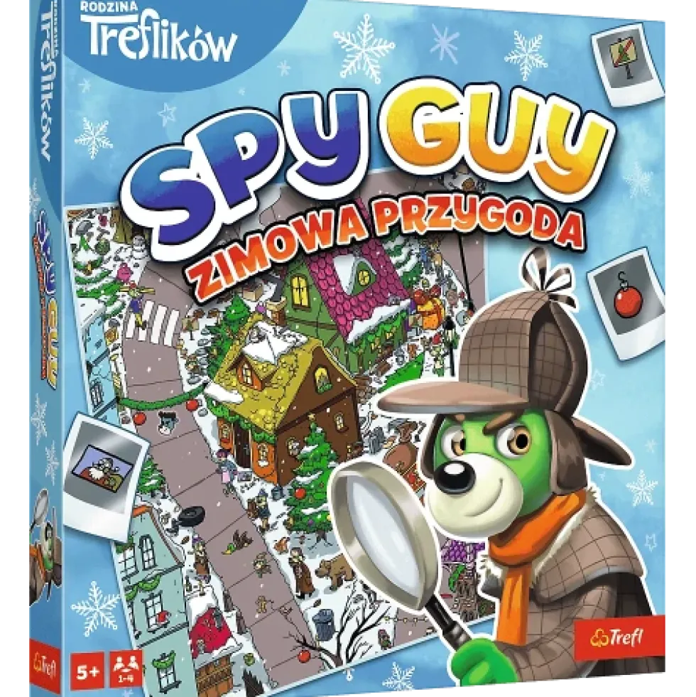Spy Guy Zimowa Przygoda