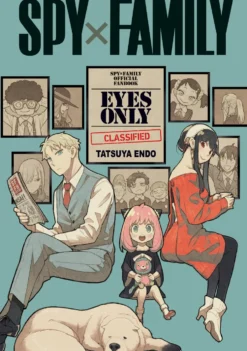 Spy x Family Fanbook Eyes Only