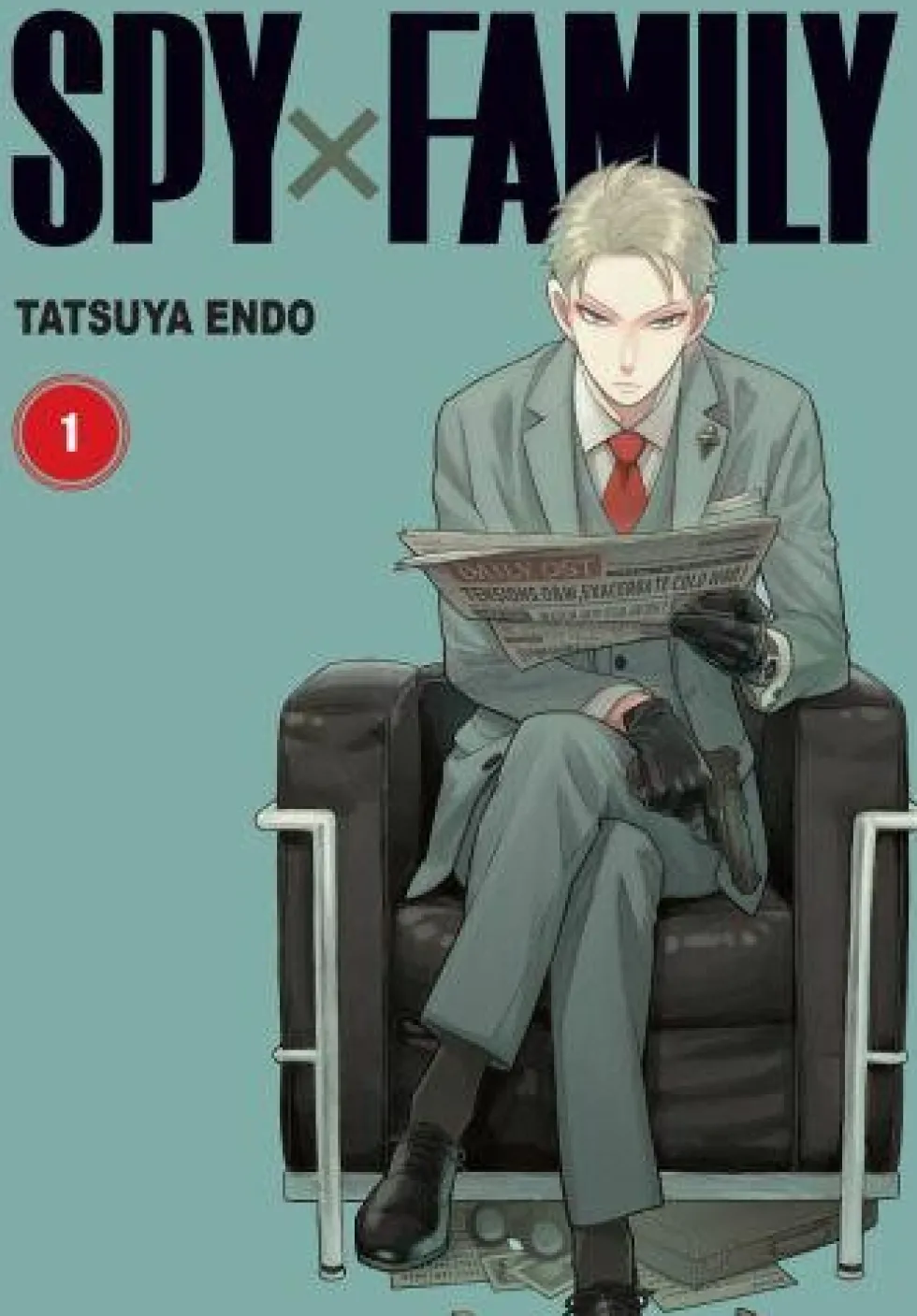 Spy x Family - tom 1