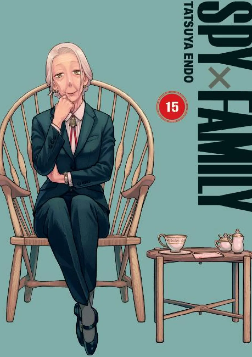 Spy x Family - tom 15