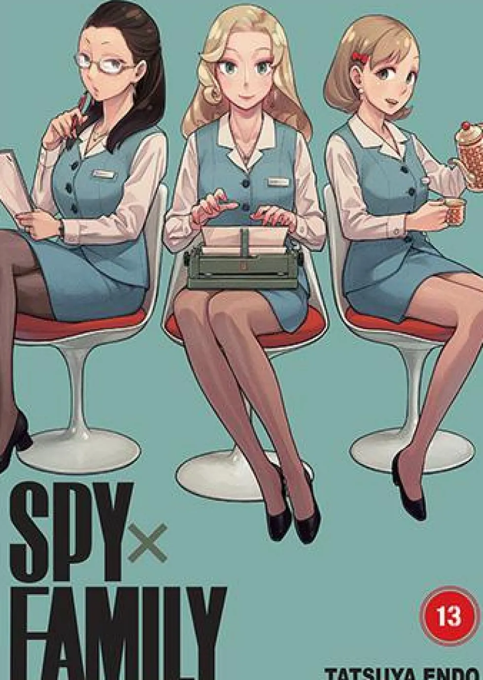 Spy x Family - tom 13