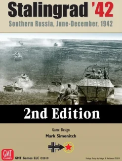 Stalingrad '42: Southern Russia, June-December, 1942 (2nd Edition)