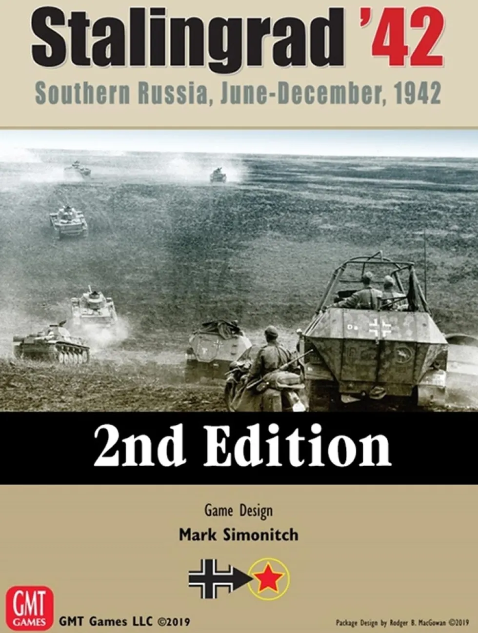 Stalingrad '42: Southern Russia, June-December, 1942 (2nd Edition)