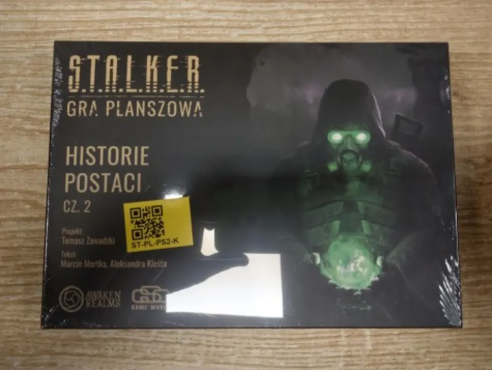 S.T.A.L.K.E.R. Gra planszowa: Historie Postaci cz. 2 (Stalker)