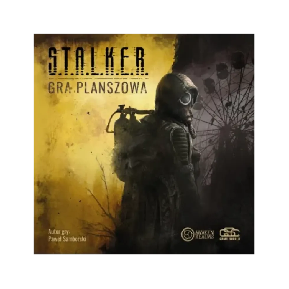 S.T.A.L.K.E.R. Gra Planszowa - SUNDROP (Stalker)