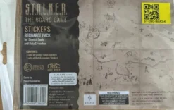 S.T.A.L.K.E.R. The Board Game: Maps & Stickers Recharge Pack 2 (edycja polska) (Stalker)