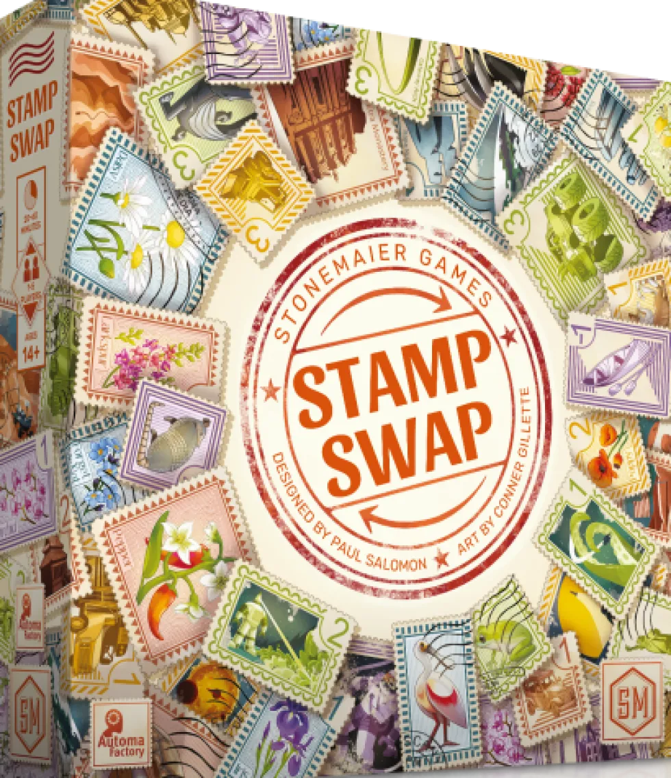Stamp Swap