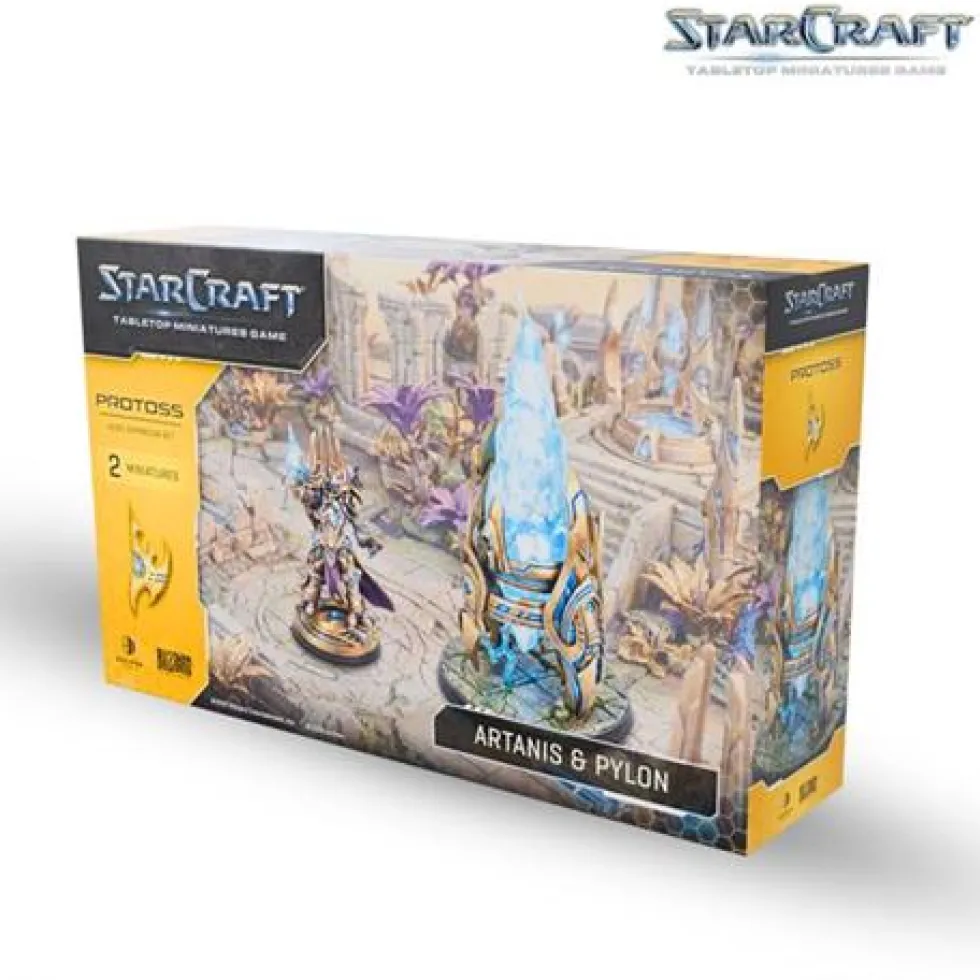 StarCraft: Artanis & Pylon (Protoss)
