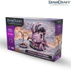 StarCraft: Kerrigan & Omega Worm (Zerg)