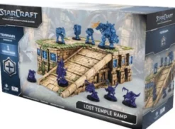 StarCraft: Lost Temple Ramp - Terrain Expansion Set