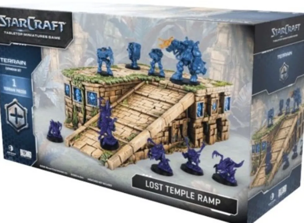 StarCraft: Lost Temple Ramp - Terrain Expansion Set
