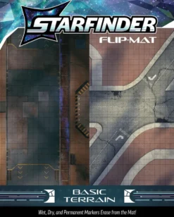 Starfinder: Flip-Mat - Basic Terrain