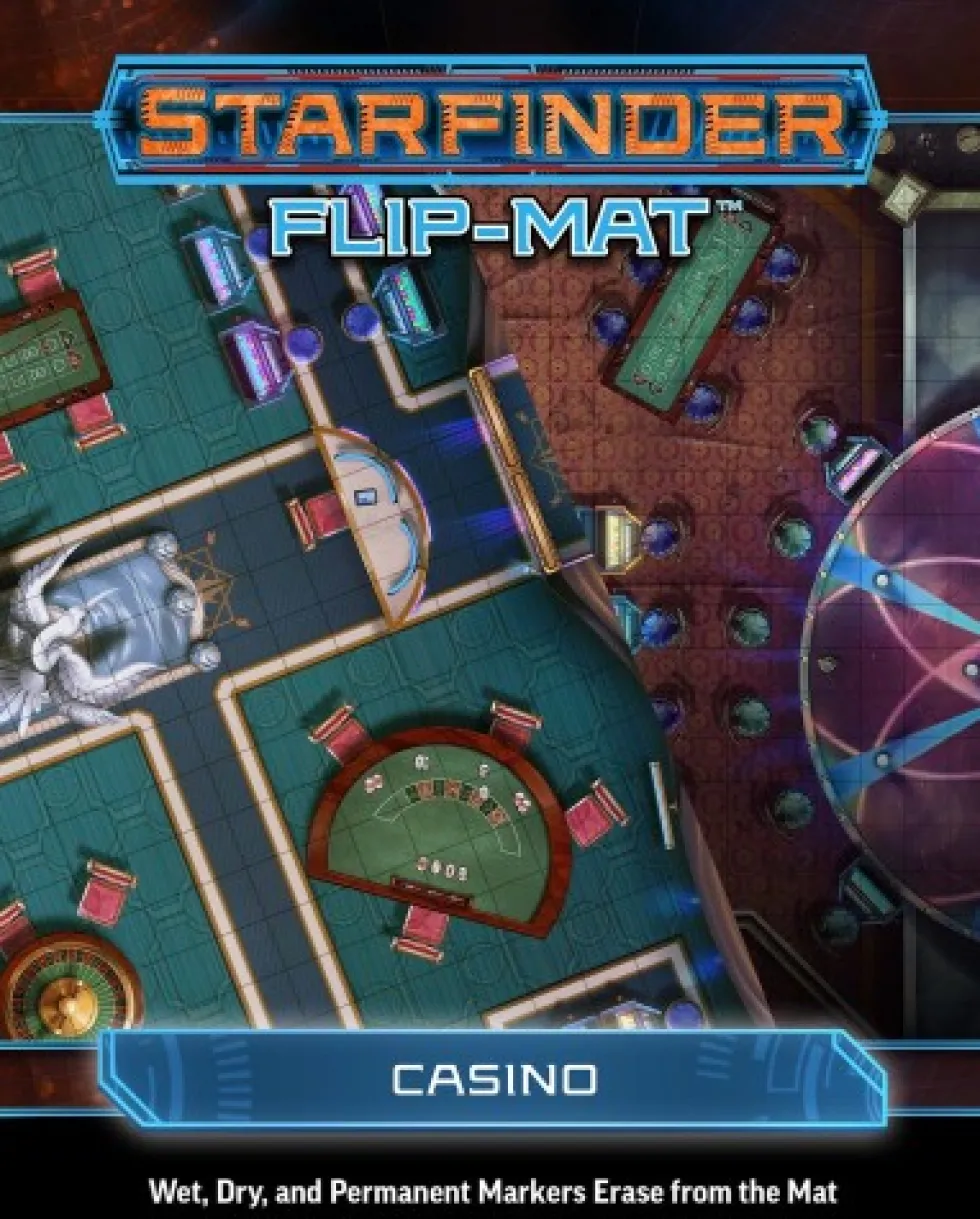 Starfinder: Flip-Mat Casino