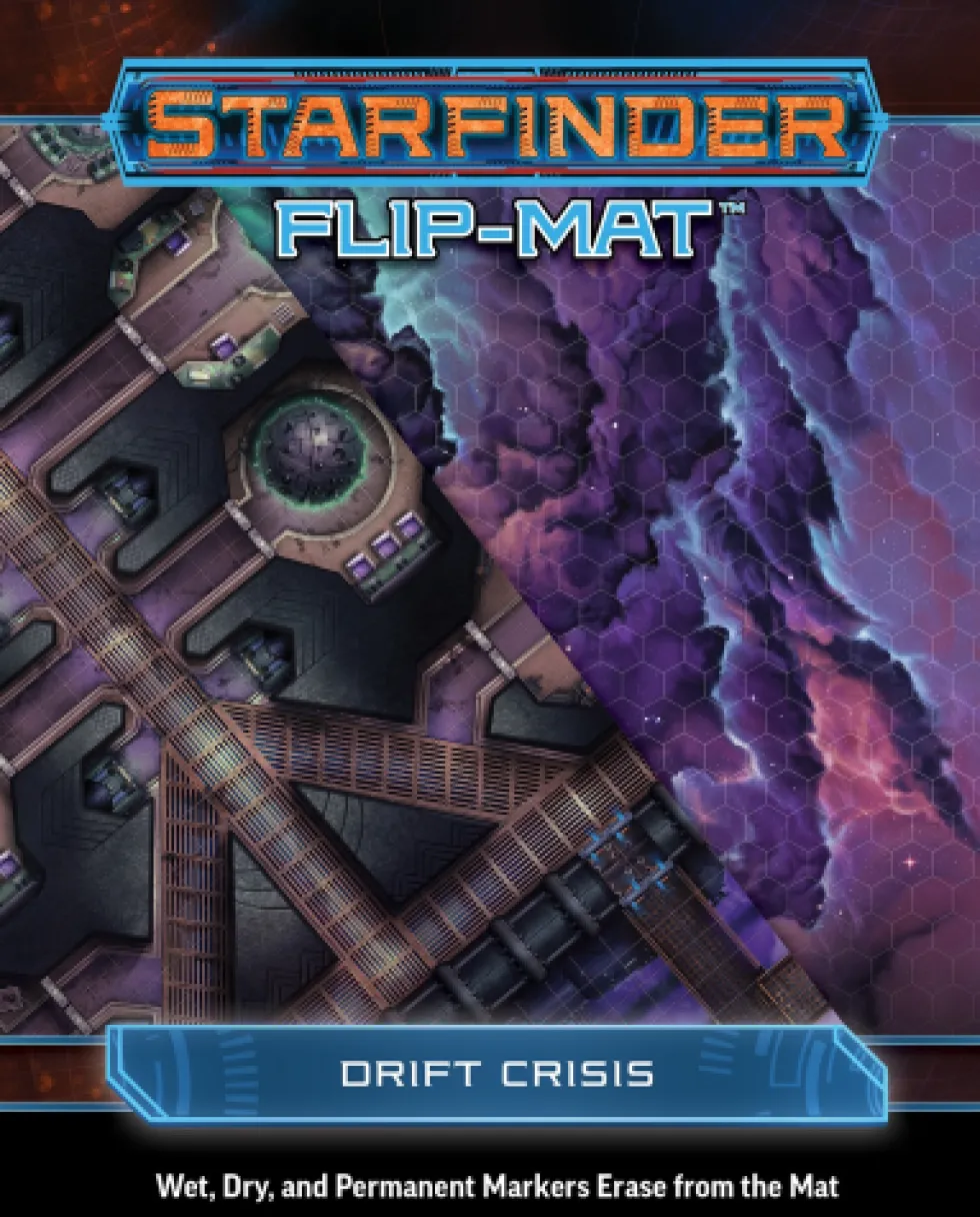 Starfinder: Flip-Mat - Drift Crisis