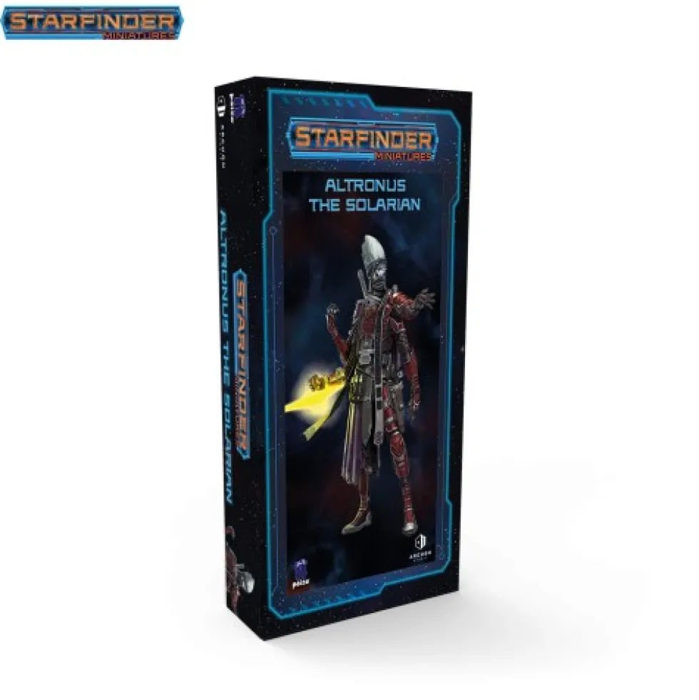 Starfinder Miniatures: Altronus The Solarian