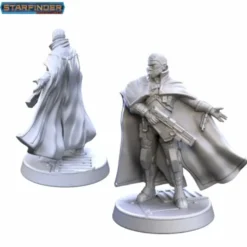 Starfinder Miniatures: Android Abolitionist Agent
