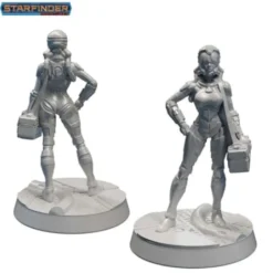 Starfinder Miniatures: Human Ace Pilot