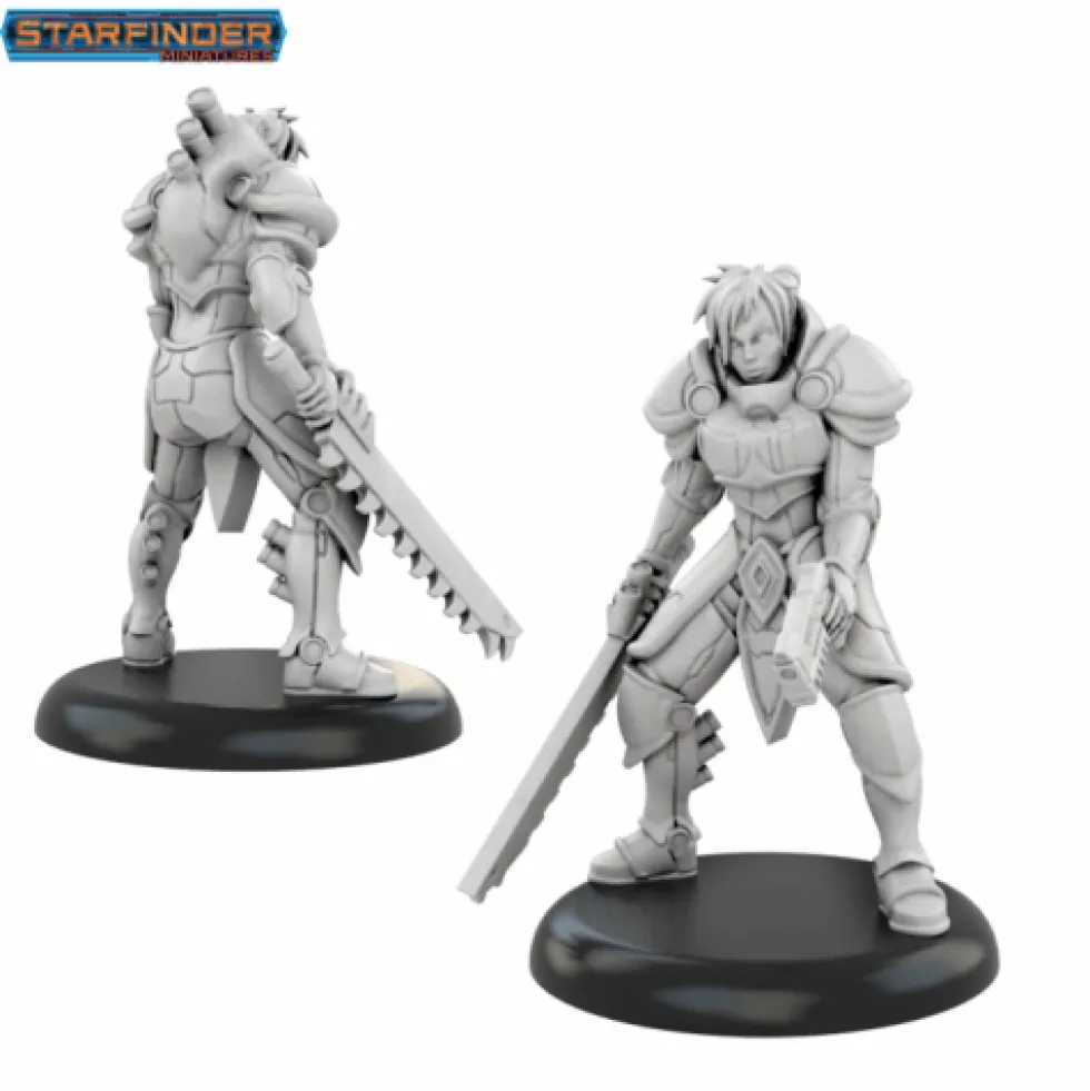 Starfinder Miniatures: Knight of Golarion