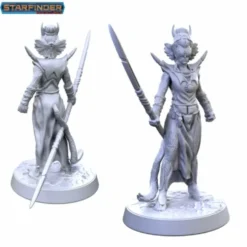 Starfinder Miniatures: Maraquoi Shaman