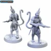 Starfinder Miniatures: Maraquoi Hunter