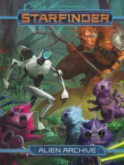 Starfinder RPG: Alien Archive