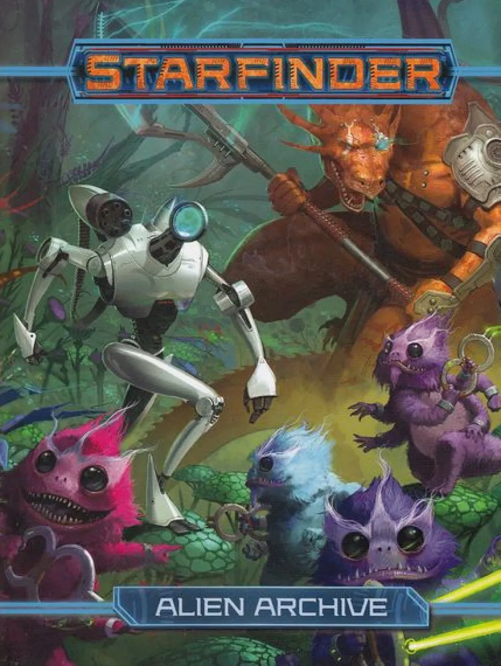 Starfinder RPG: Alien Archive