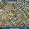 Starfinder RPG: Flip-Mat - Metropolis