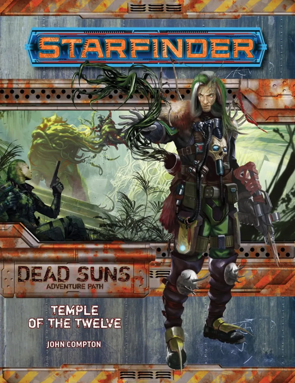 Starfinder RPG: Temple of the Twelve (Dead Suns 2 of 6 )