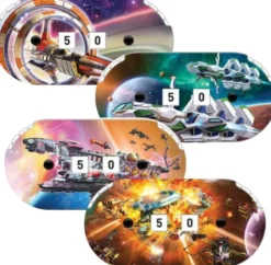 Star Realms: Rise of Empire - 4 Liczniki