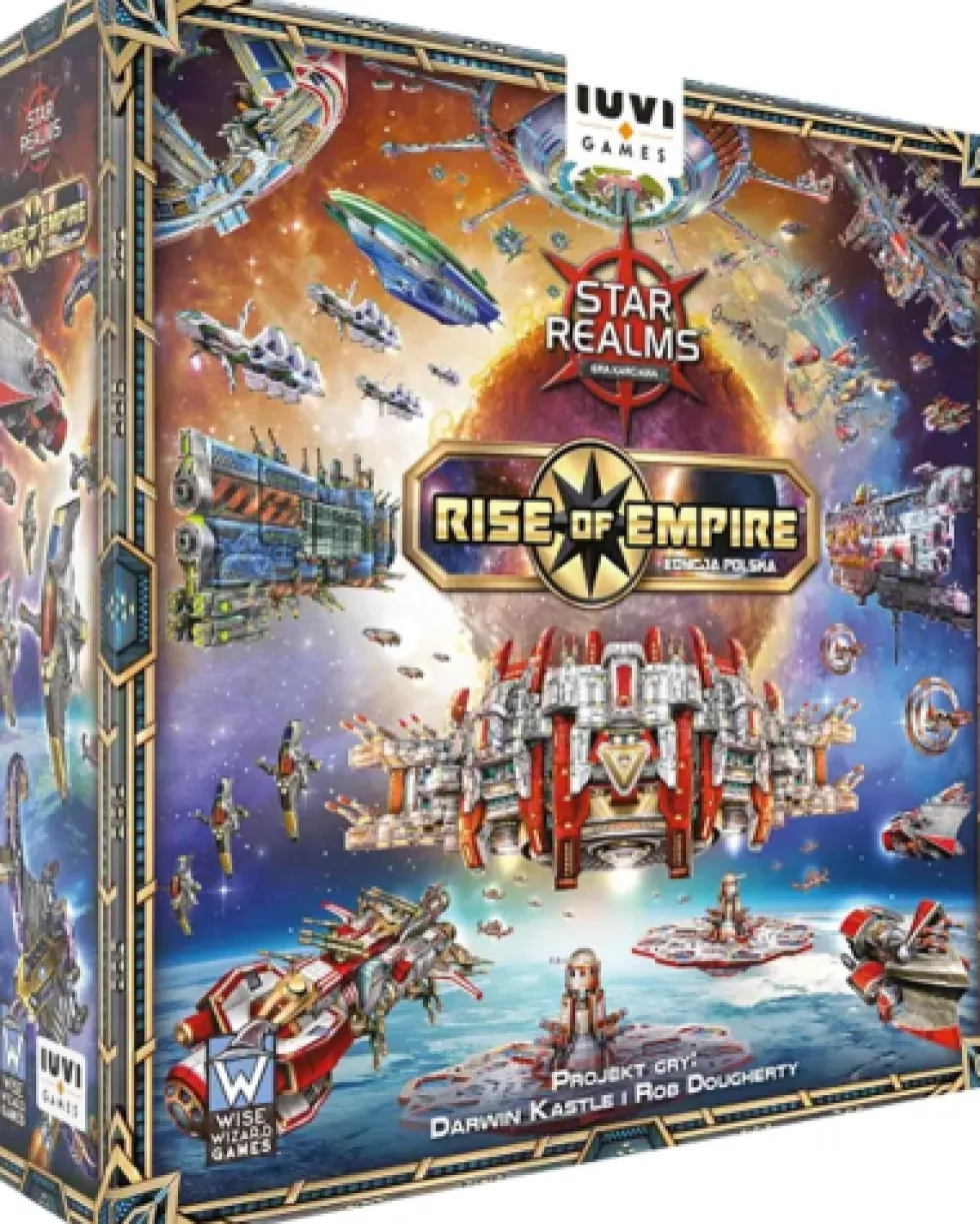 Star Realms: Rise of Empire (+ zestaw liczników promo)