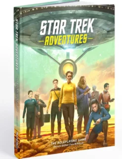 Star Trek Adventures RPG: Core Rulebook (Second Edition)